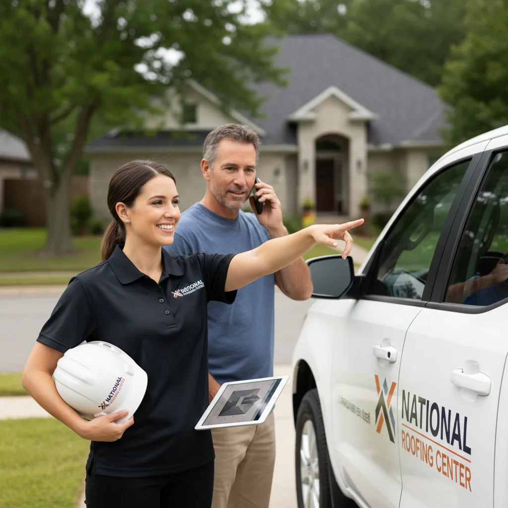 National Roofing Center customer support in Kempner
