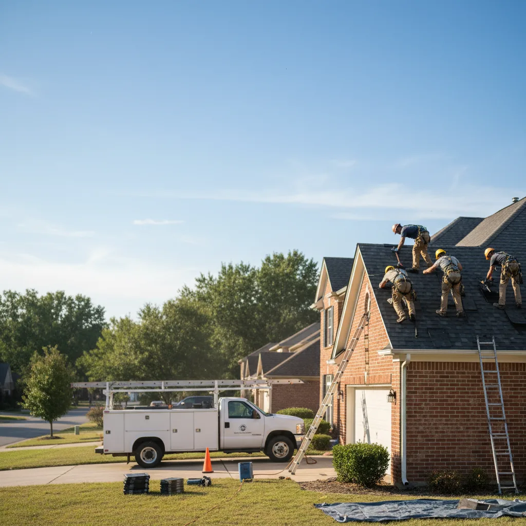 Roof Repair in Kempner